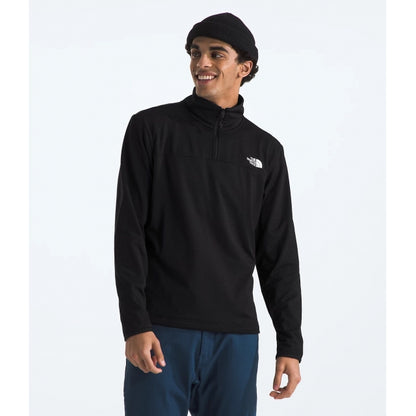 Men's Cedar Trail Grid Fleece ¼ Zip