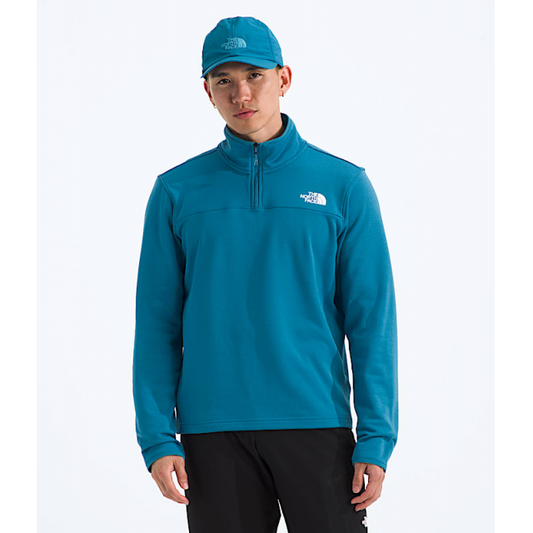 Men's Cedar Trail Grid Fleece ¼ Zip
