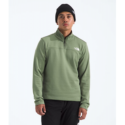 Men's Cedar Trail Grid Fleece ¼ Zip
