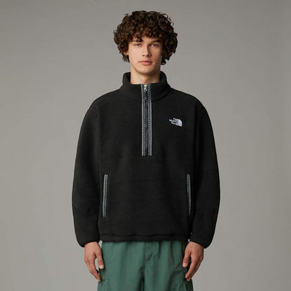 Men's TNF Fleeski ¼ Zip Pullover - Earth's Edge