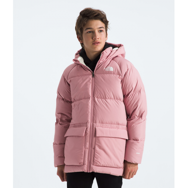 Teen North Down Fleece-Lined Short Parka