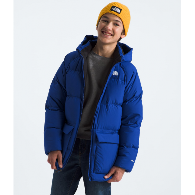 Teen North Down Fleece-Lined Short Parka