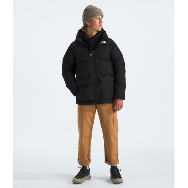 Teen North Down Fleece-Lined Short Parka