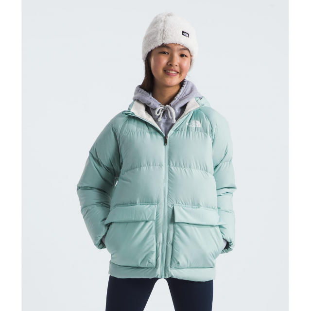 Teen North Down Fleece-Lined Short Parka