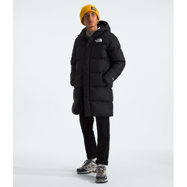 Teen Nuptse Long Parka