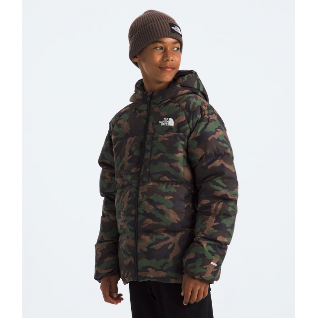 Boys' North Down Hooded Jacket