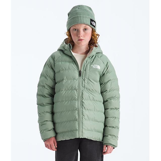 Girls' Reversible Perrito Hooded Jacket