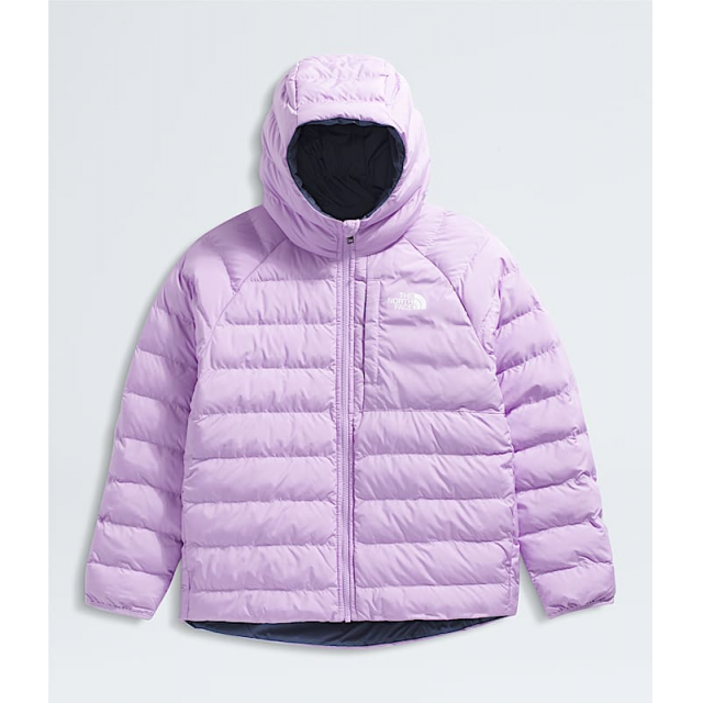 Girls' Reversible Perrito Hooded Jacket