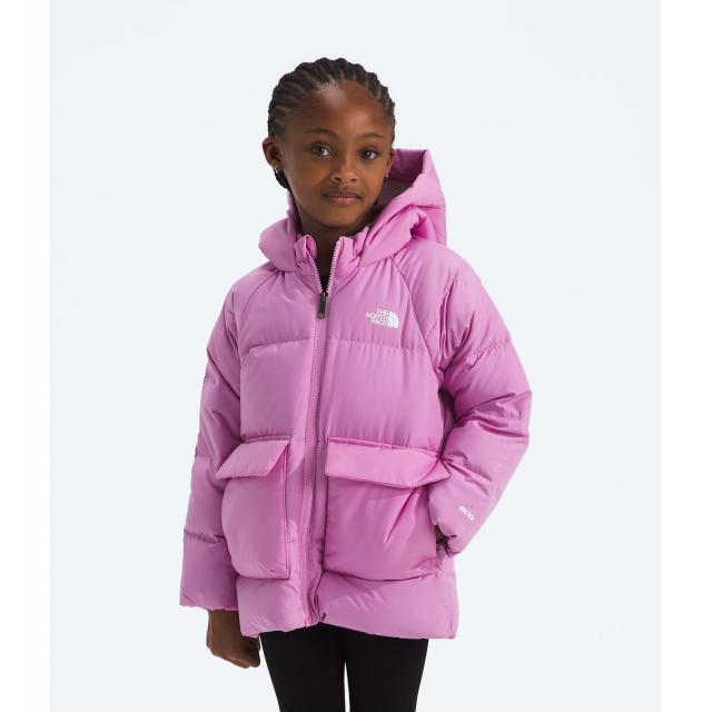 Kids' North Down Fleece-Lined Parka