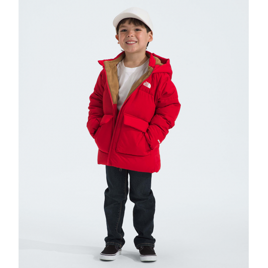 Kids' North Down Fleece-Lined Parka