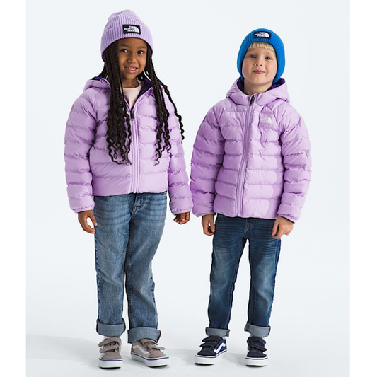Kids' Reversible Perrito Hooded Jacket - Earth's Edge