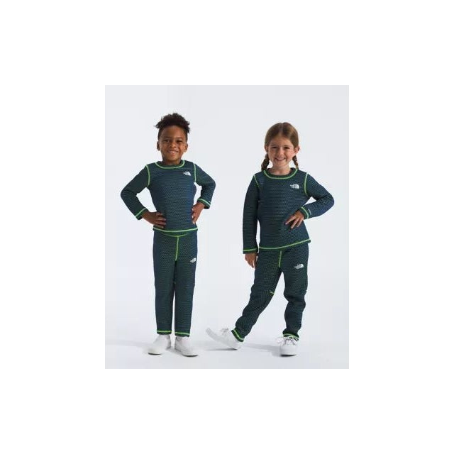 Kids' Dotknit Thermal Set