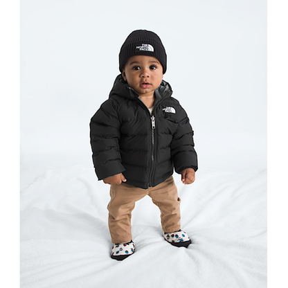 Baby Reversible Perrito Hooded Jacket - Earth's Edge