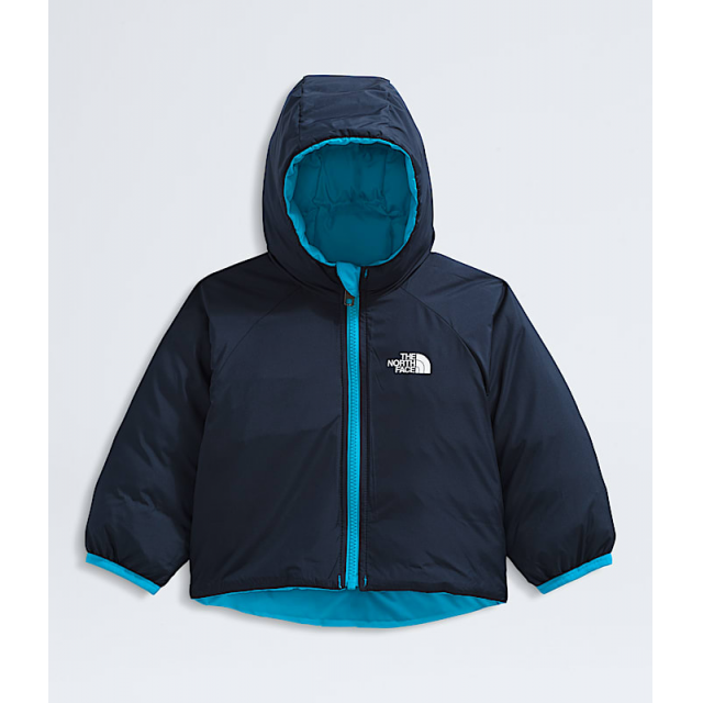 Baby Reversible Perrito Hooded Jacket - Earth's Edge