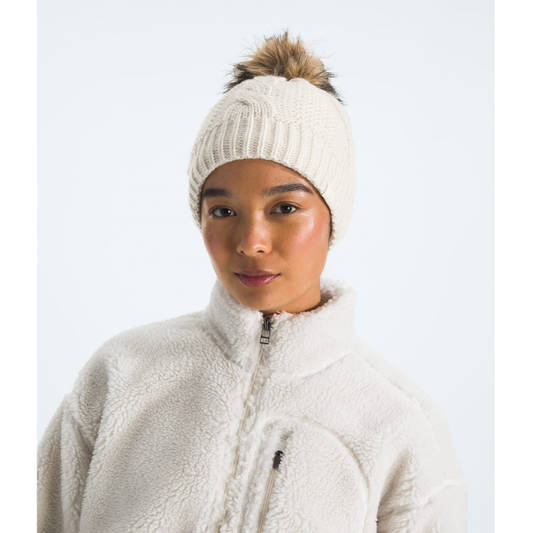 Oh Mega Fur Pom Lined Beanie