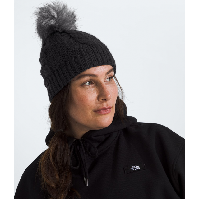 Women's Oh Mega Fur Pom Lined Beanie