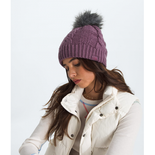 Women's Oh Mega Fur Pom Lined Beanie