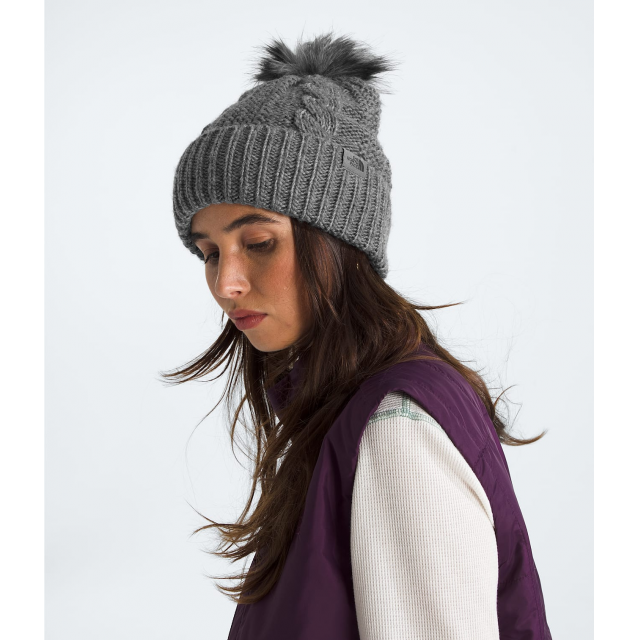 Women's Oh Mega Fur Pom Beanie