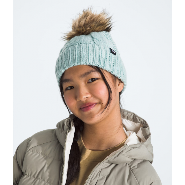 Kids' Oh Mega Fur Pom Beanie