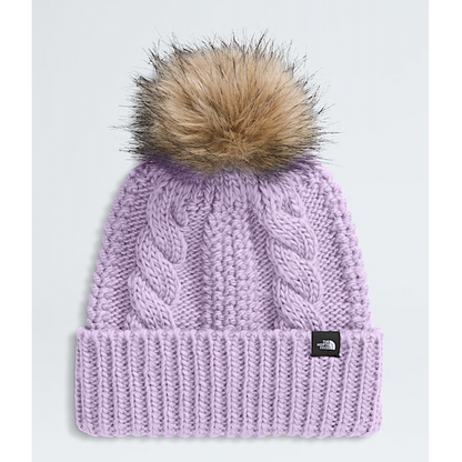 Kids' Oh Mega Fur Pom Beanie - Earth's Edge