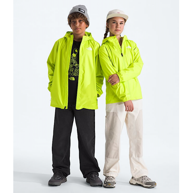 Teen Zipline Rain Jacket - Earth's Edge