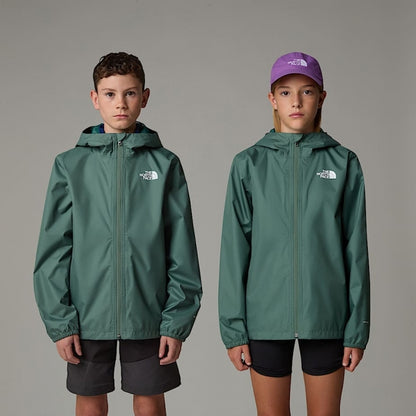 Teen Zipline Rain Jacket - Earth's Edge