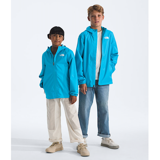 Teen Zipline Rain Jacket - Earth's Edge