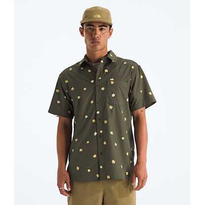 Men's S/S Baytrail Pattern Shirt