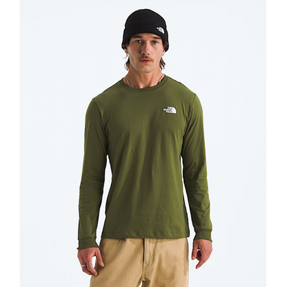 Men's Evolution Box NSE Long Sleeve Tee - Earth's Edge
