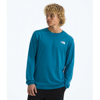 Men's Evolution Box NSE Long Sleeve Tee - Earth's Edge