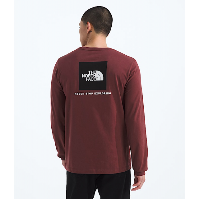 Men's Evolution Box NSE Regular Long-Sleeve Tee - Earth's Edge