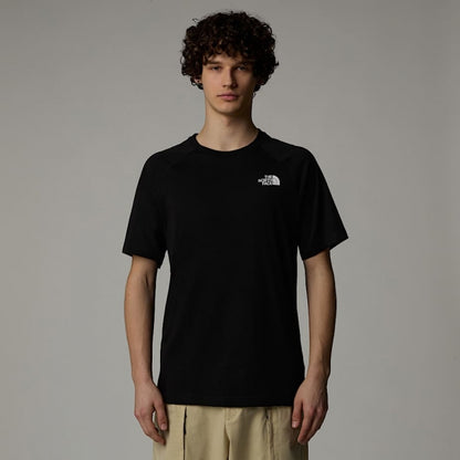 Men's S/S North Faces Tee - Earth's Edge