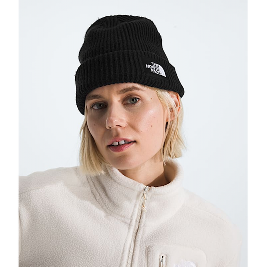 Salty Lined Beanie