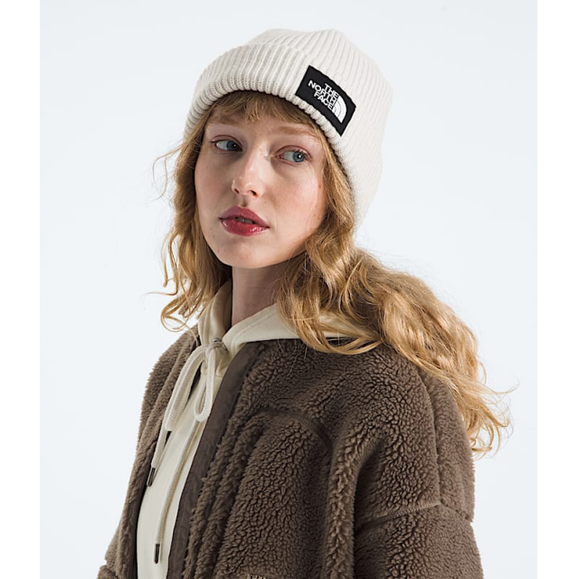 Salty Lined Beanie