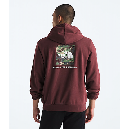Men's Evolution Box Camo Fill Hoodie-Graphic