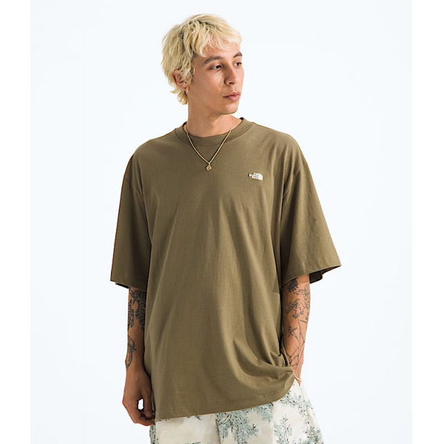 Men's TNF Essential Simple Dome Oversize Short-Sleeve Tee