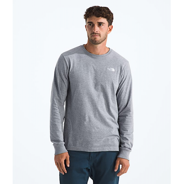 Men's Evolution Simple Dome Regular Long-Sleeve Tee - Earth's Edge