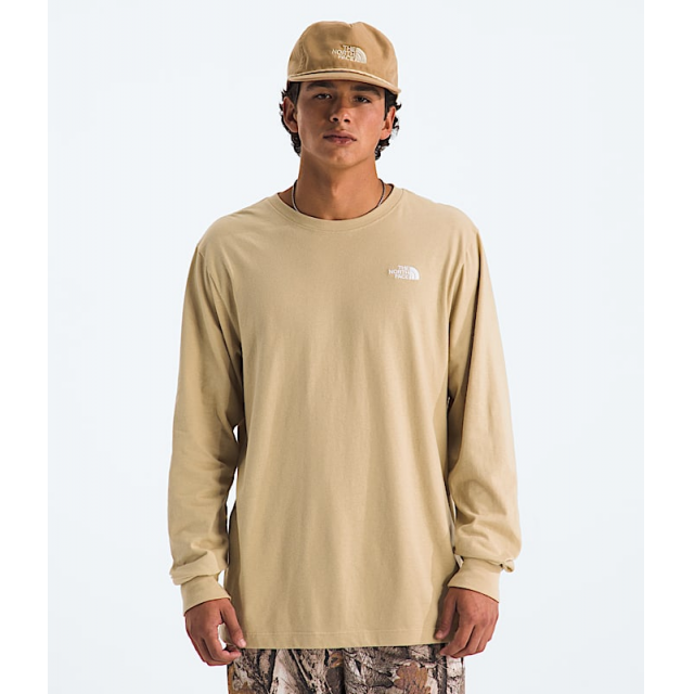 Men's Evolution Simple Dome Regular Long-Sleeve Tee - Earth's Edge
