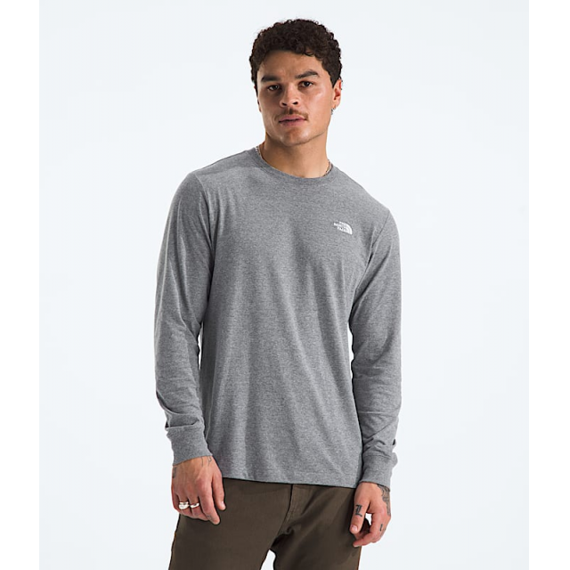 Men's Evolution Simple Dome Long Sleeve Tee
