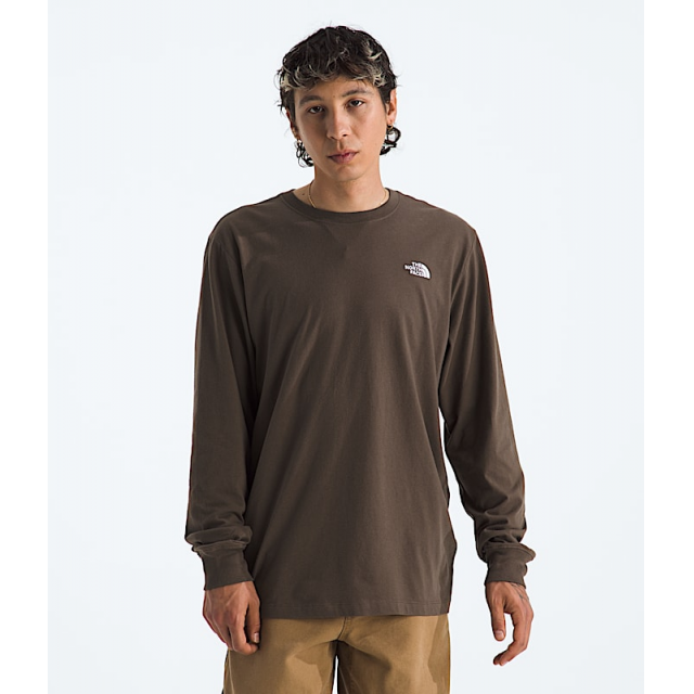 Men's Evolution Simple Dome Long Sleeve Tee