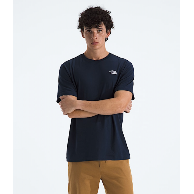 Men's Evolution Simple Dome Regular Short-Sleeve Tee
