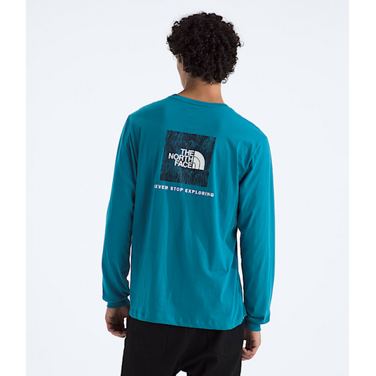 Men's Evolution Regenerative Ink Box NSE Long Sleeve Tee-Graphic