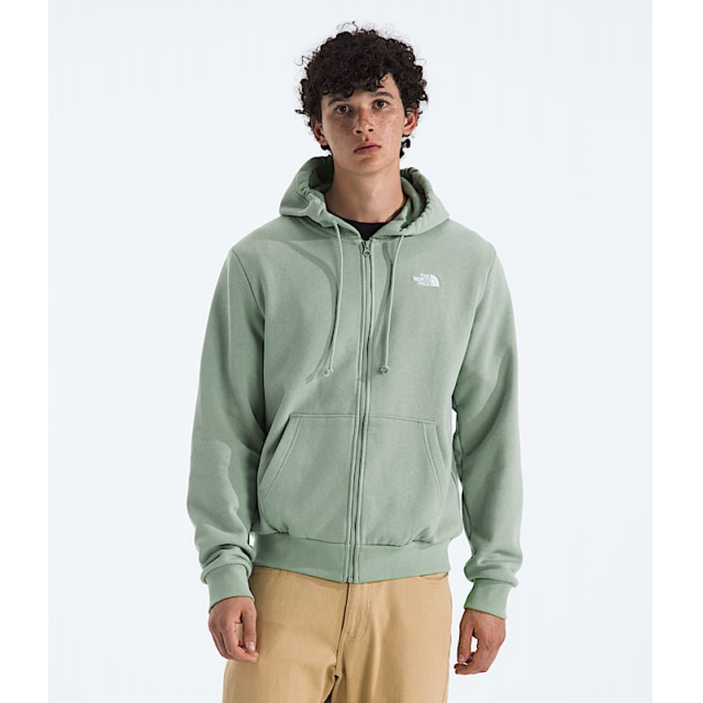 Men's Evolution Simple Dome Regular Full Zip Hoodie