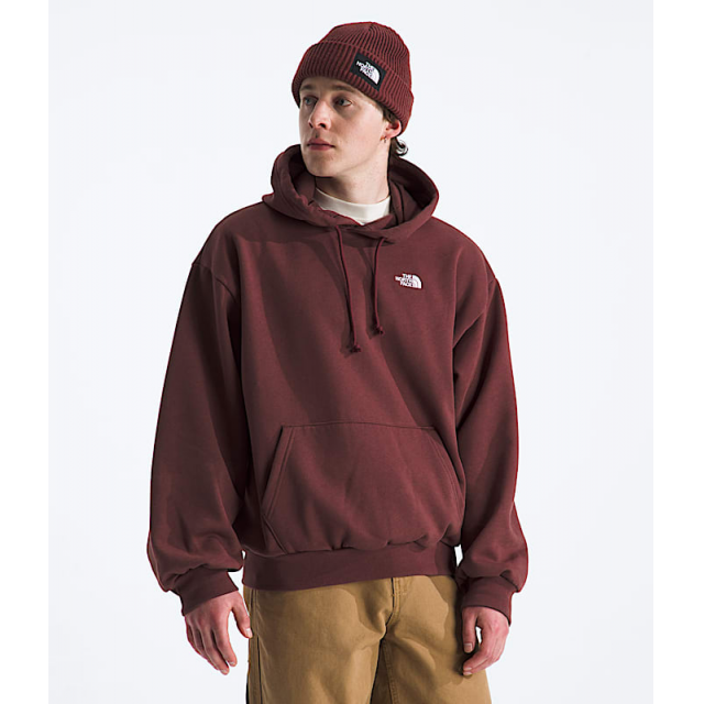 Men's Evolution Simple Dome Oversized Hoodie