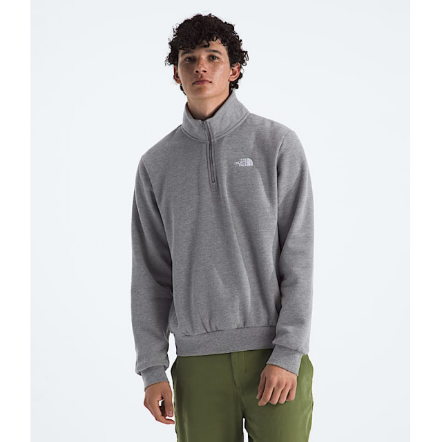 Men's Evolution Simple Dome Regular 1/4 Zip - Earth's Edge