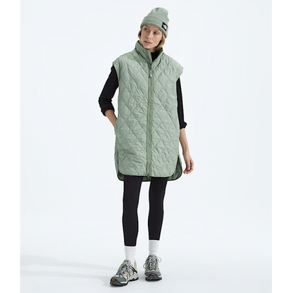 Women's Diamond Peak Insulated Vest - Earth's Edge