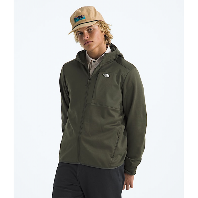 Men's TNF Performance Fleece Full Zip Hoodie - Earth's Edge