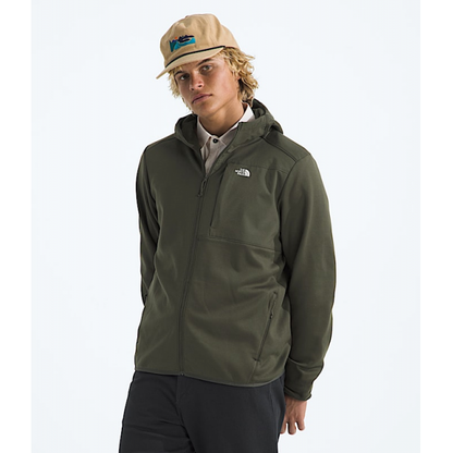 Men's TNF Performance Fleece Full Zip Hoodie - Earth's Edge