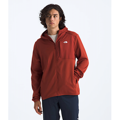 Men's TNF Performance Fleece Full Zip Hoodie - Earth's Edge