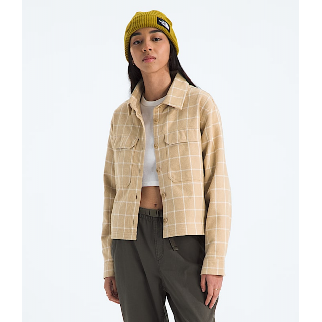 Women's Valley Flannel Shirt-Plaid